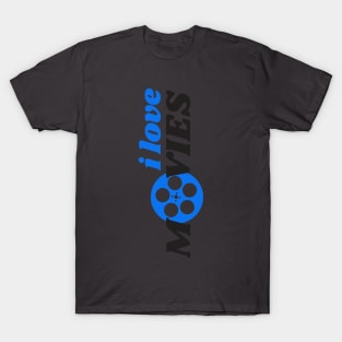 I Love Movies T-Shirt